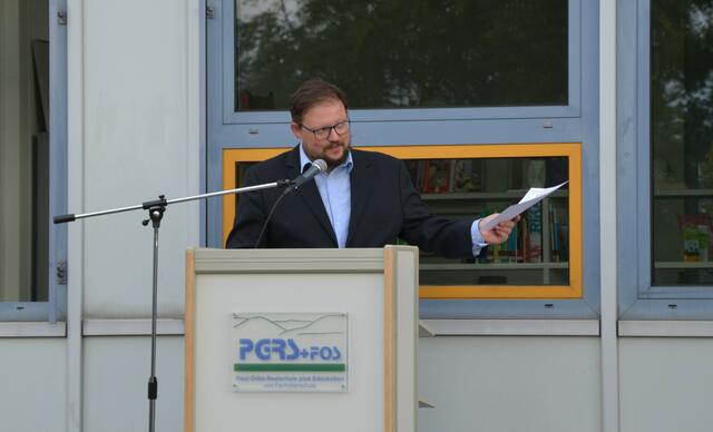 Pfalz-Koordinator Dr. David Emling
 | Foto: Tobias Herzenstiel
