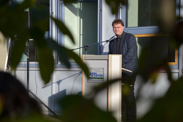 Schulpate Michael Landgraf | Foto: Tobias Herzenstiel