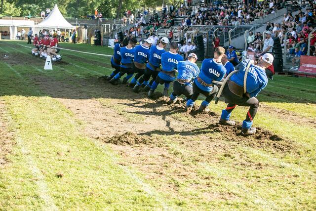 Italien gegen die Schweiz | Foto: Wolfgang Neuberth