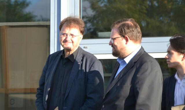 Michael Landgraf und Michael Eich | Foto: Tobias Herzenstiel
