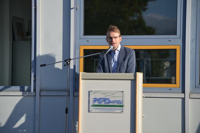 Bürgermeister Daniel Salm | Foto: Tobias Herzenstiel