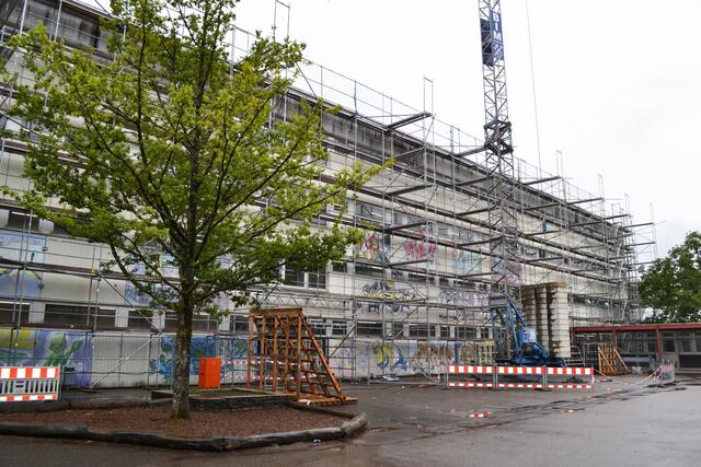 Fast 1,5 Millionen Euro investiert die Stadt Pirmasens in diesem Jahr - mit finanzieller Unterstützung von Bund und Land – in Gebäude und Infrastruktur des Hugo-Ball-Gymnasiums. | Foto: Frank Schäfer