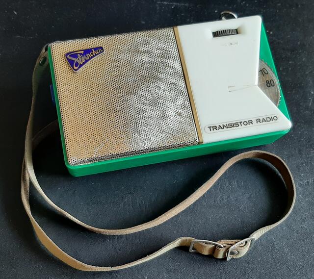 Transistorradio Sternchen aus der ehemaligen DDR | Foto: Arno Mohr 