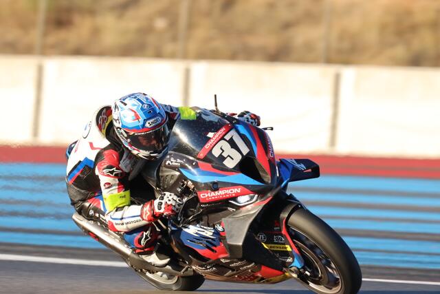 Reiti mit Vollgas auf der M1000RR  | Foto: moto-foto Reuschel