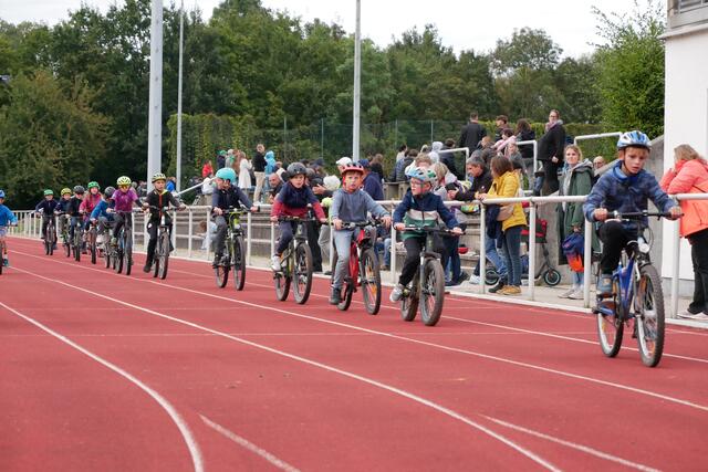 Die "Renners" beim einrollen! | Foto: Dieter Hammann