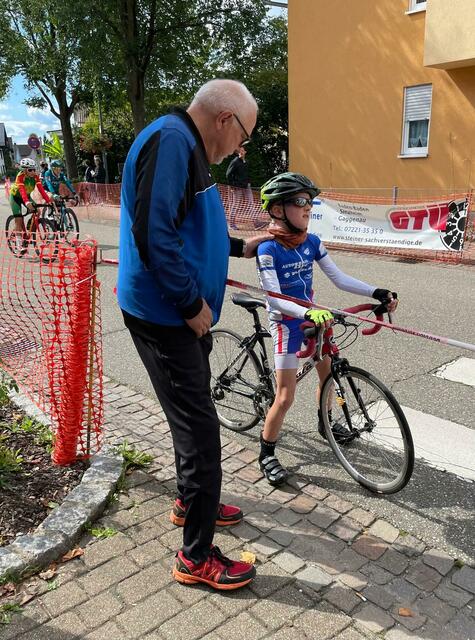 Nach dem Rennen  | Foto: Hermann Schäffer