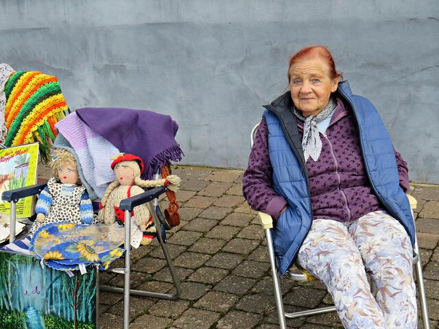 Saß sehr abseits | Foto: Brigitte Melder