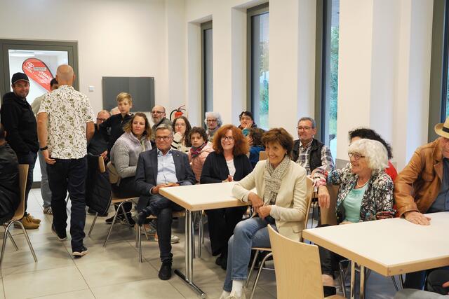 Die Gäste mit einer starken Abordnung aus Bornheim | Foto: Dieter Hammann