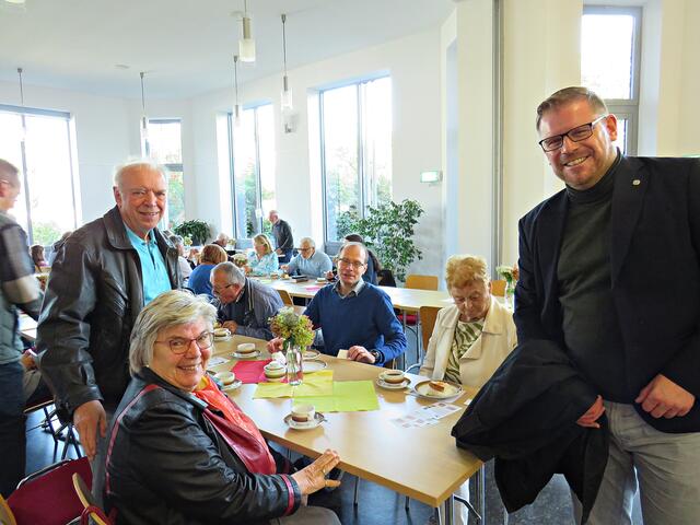 Ehepaar Koob und Christian Schreider | Foto: Brigitte Melder