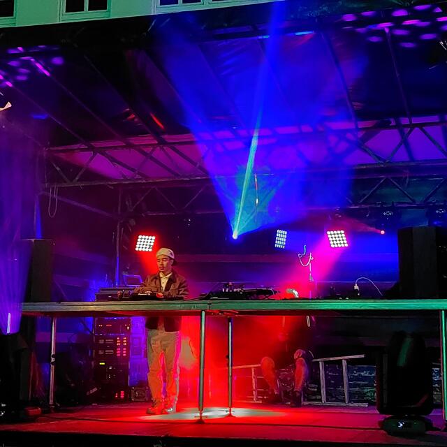 DJ Marshell heizte ein | Foto: Brigitte Melder