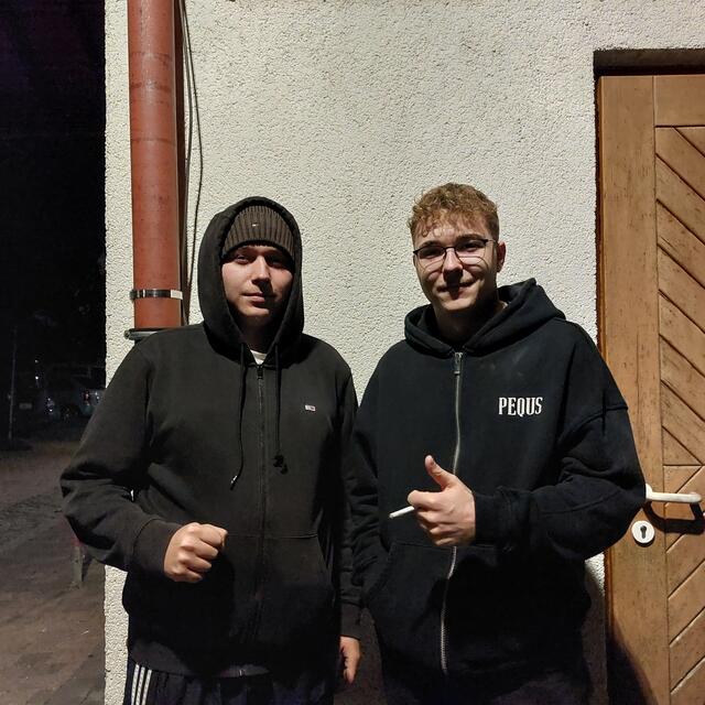 Joshua und Joshua | Foto: Brigitte Melder