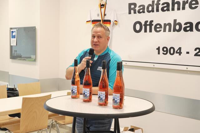 1. Vorsitzender Andreas Gensheimer begrüßt die Gäste | Foto: Dieter Hammann