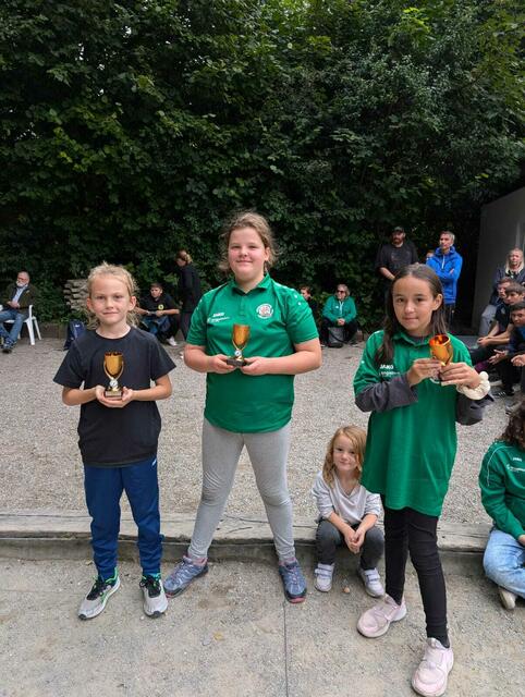 3. Platz Minimes B-Turnier | Foto: VfSK Oppau 1900 e.V.: Bilder von Mitgliedern des Vereins