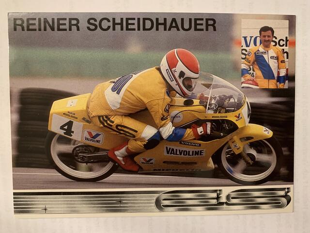 Reiner Scheidhauer wurde 1988 auf der Seel 80 ccm Deutscher Meister | Foto: Michael Sonnick