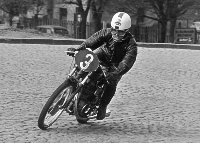 Sein Vater Willi Scheidhauer | Foto: Archic MCW-Historiker St. Wendel