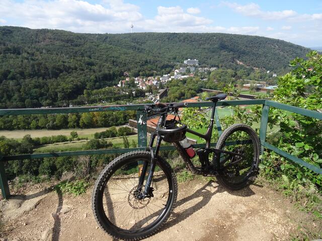Aussicht auf das Salinental Bad Kreuznach | Foto: Ich