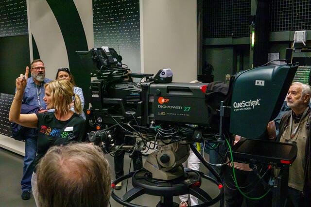 ZDF Studiokamera | Foto: Hans Joachim Herweck