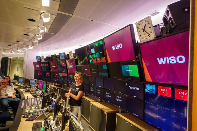 Bildregie-Raum | Foto: Hans Joachim Herweck