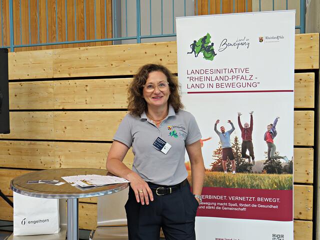Bewegungsmanagerin Anna Pec-Schmitt  | Foto: Brigitte Melder