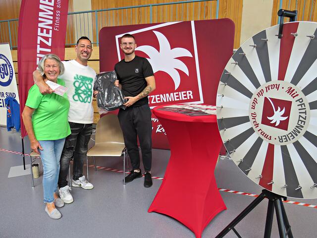 Daniel Badour traf auf Rot und gewann | Foto: Brigitte Melder