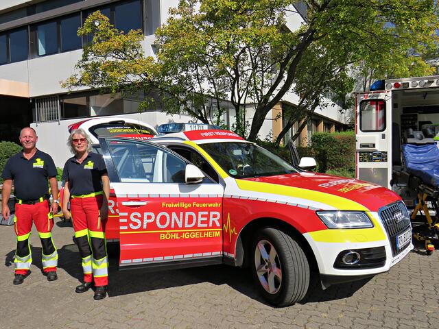 First Responder | Foto: Brigitte Melder