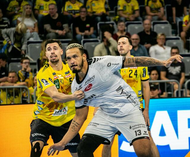 Ivan Martinovic und  Rogiero Morares Ferrreira | Foto: Wolgang Neuberth