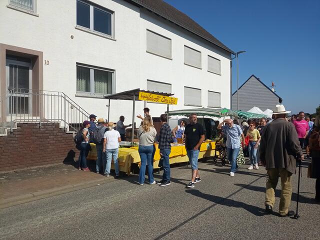 Der Duft von Latwerge lag in der Luft | Foto: Anja Stemler