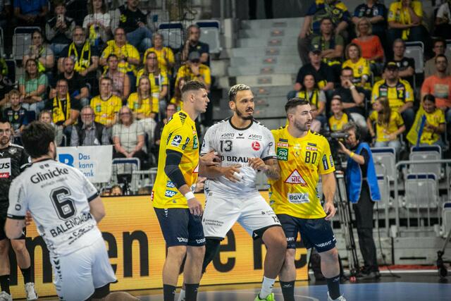 Rogerio Mores Ferreira Nr. 13 in guten Händen | Foto: Wolfgang Neuberth