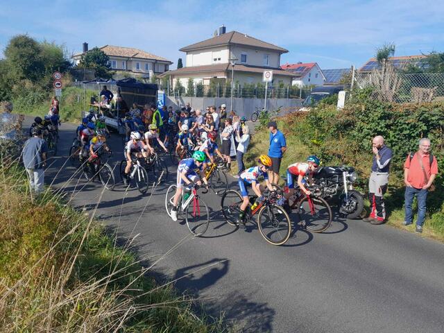 Start auf die 3 und 6 Runden  | Foto: Hermann Schäffer