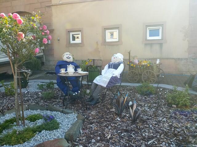 Gemütliches Kaffeetrinken | Foto: Anja Stemler