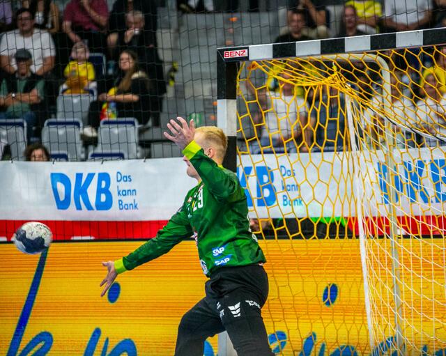 David Späht , gehalten ! | Foto: Wolfgang Neuberth