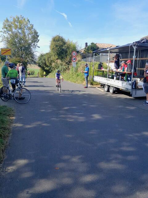 Felix konnte sich den 6 Platz erkämpfen.  | Foto: Hermann Schäffer