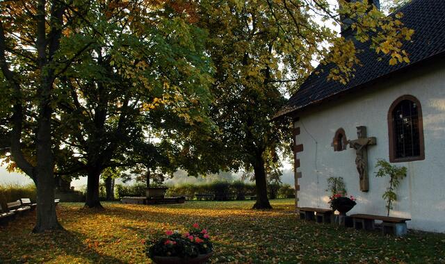 Am Schweinheimer Kirchel - Oktober 2008 | Foto: Andrea Abt