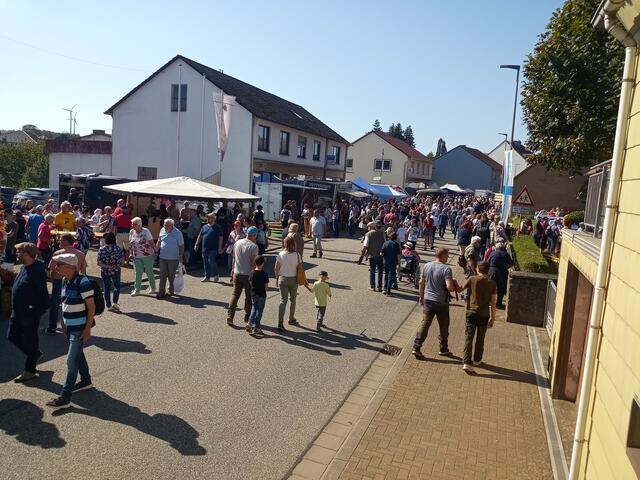 Menschenmassen in der Straße | Foto: Anja Stemler