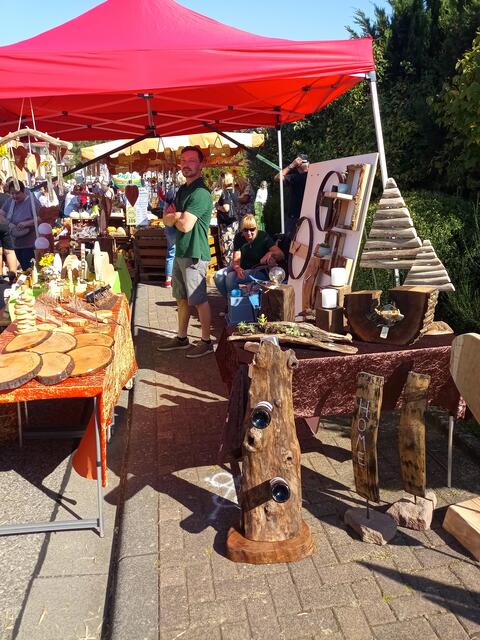 Dekoartikel aus Holz | Foto: Anja Stemler