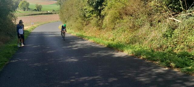 Raphael die Kräfte schinden  | Foto: Hermann Schäffer