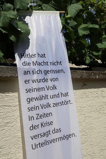 Die Zitate entlang der Festmeile | Foto: Jörg Kaufmann