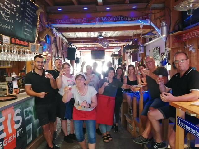 Crew der Schorlefreunde Hambach | Foto: Daniela Wasmuth Ohler