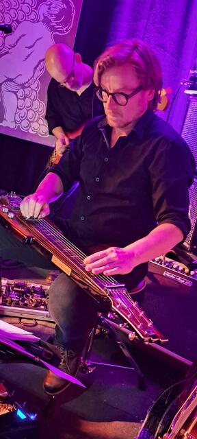 Musik im Weingut Naegele | Foto: Ralf Bonnet