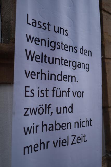 Die Zitate entlang der Festmeile | Foto: Jörg Kaufmann