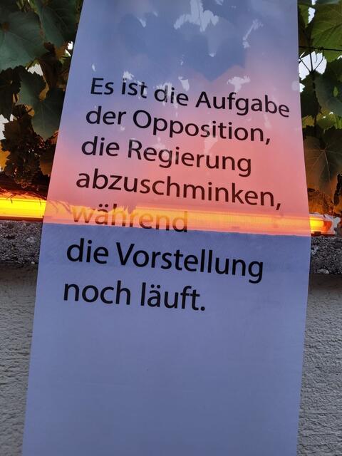 Die Zitate entlang der Festmeile | Foto: Jörg Kaufmann