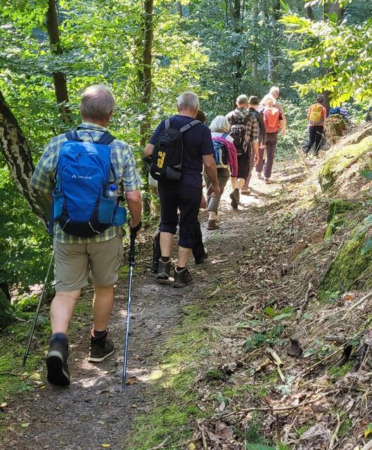 Gruppe von hinten aufgenommen | Foto: Ich