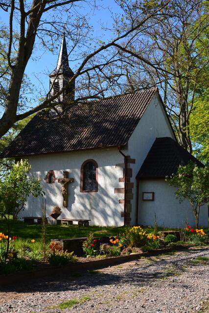 Schweinheimer Kirchel im April 2022 | Foto: Andrea Abt