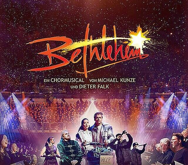 Bild vom offiziellen Flyer der Veranstaltung | Foto: Maiken Liefeith und Bilder vom offiziellen Flyer von www.chormusicals.de