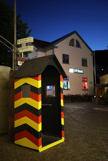 Das Wächterhäuschen | Foto: Jörg Kaufmann