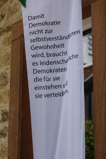 Die Zitate entlang der Festmeile | Foto: Jörg Kaufmann