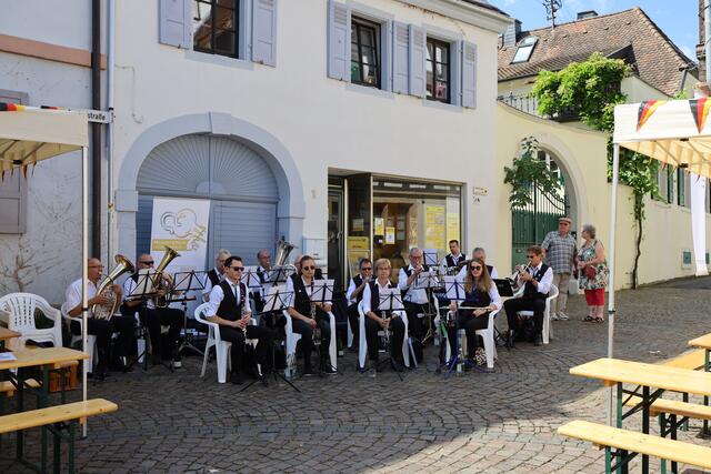 Der Musikverein Diedesfeld | Foto: Jörg Kaufmann