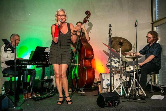 Susan Horn und das Thomas Wind Trio  , Jazz vom feinsten | Foto: Wolfgang Neuberth
