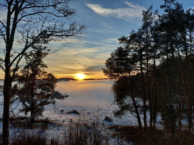 1 Sonnenuntergang bei Trippstadt | Foto: Marco Bettini