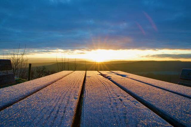 24 Aufgenommen an einem eiskalten Januarmorgen in Stauf | Foto: Marcus Monz